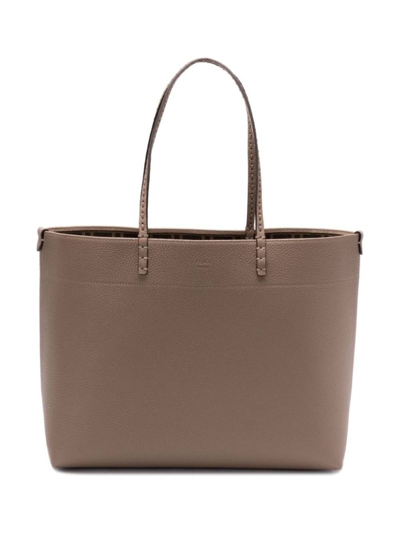 FENDI medium Roll tote bag - Brown von FENDI