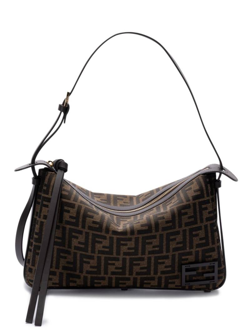 FENDI medium Simply shoulder bag - Brown von FENDI