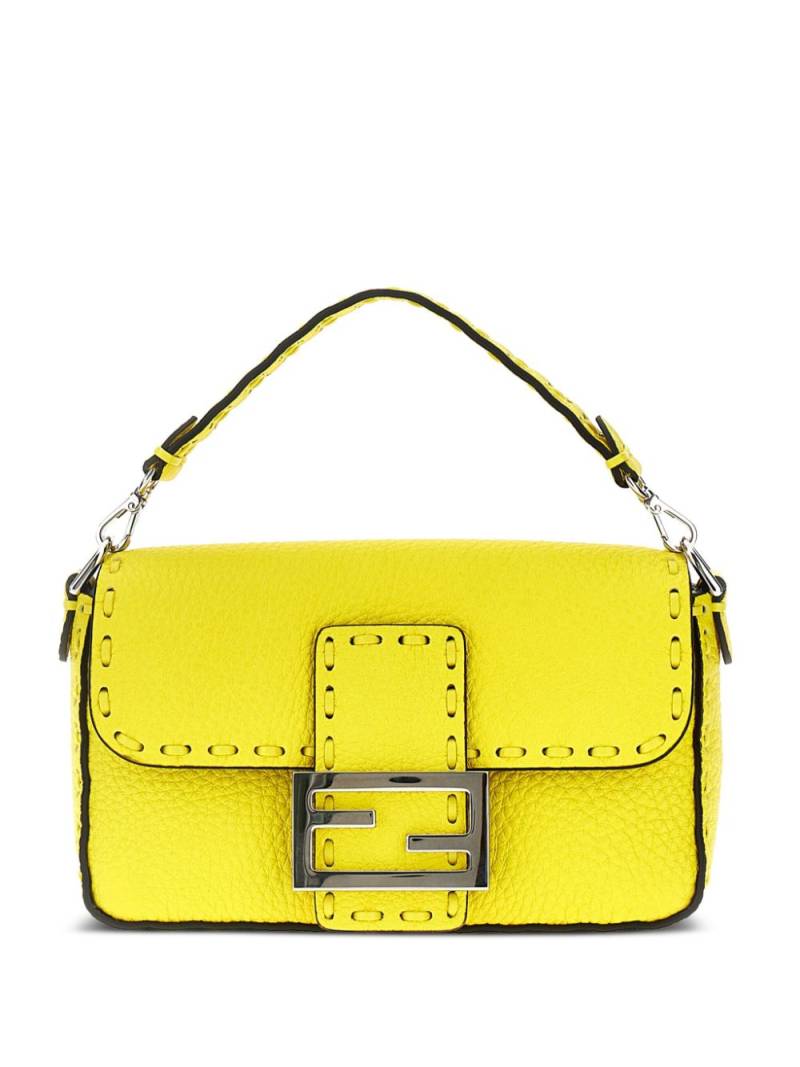 FENDI mini Baguette tote bag - Yellow von FENDI