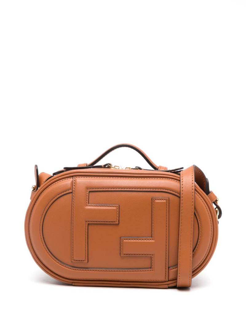 FENDI mini Camera cross body bag - Brown von FENDI