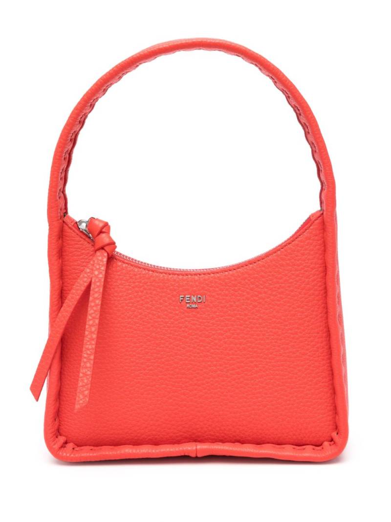 FENDI mini Fendessence Selleria tote bag - Orange von FENDI