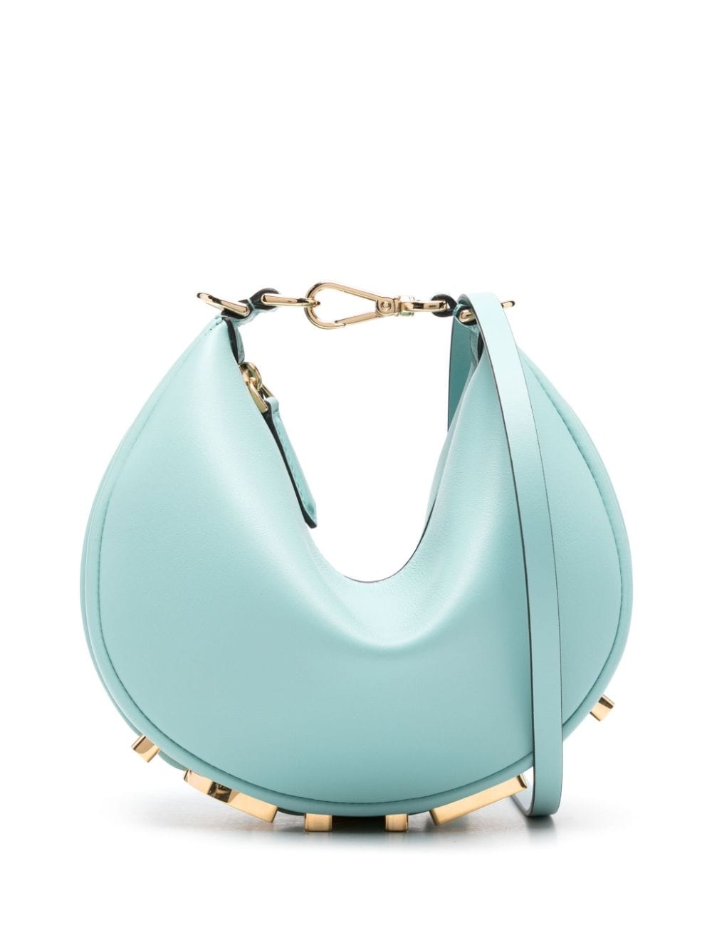 FENDI mini Fendigraphy shoulder bag - Blue von FENDI