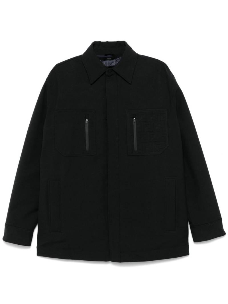 FENDI padded jacket - Black von FENDI