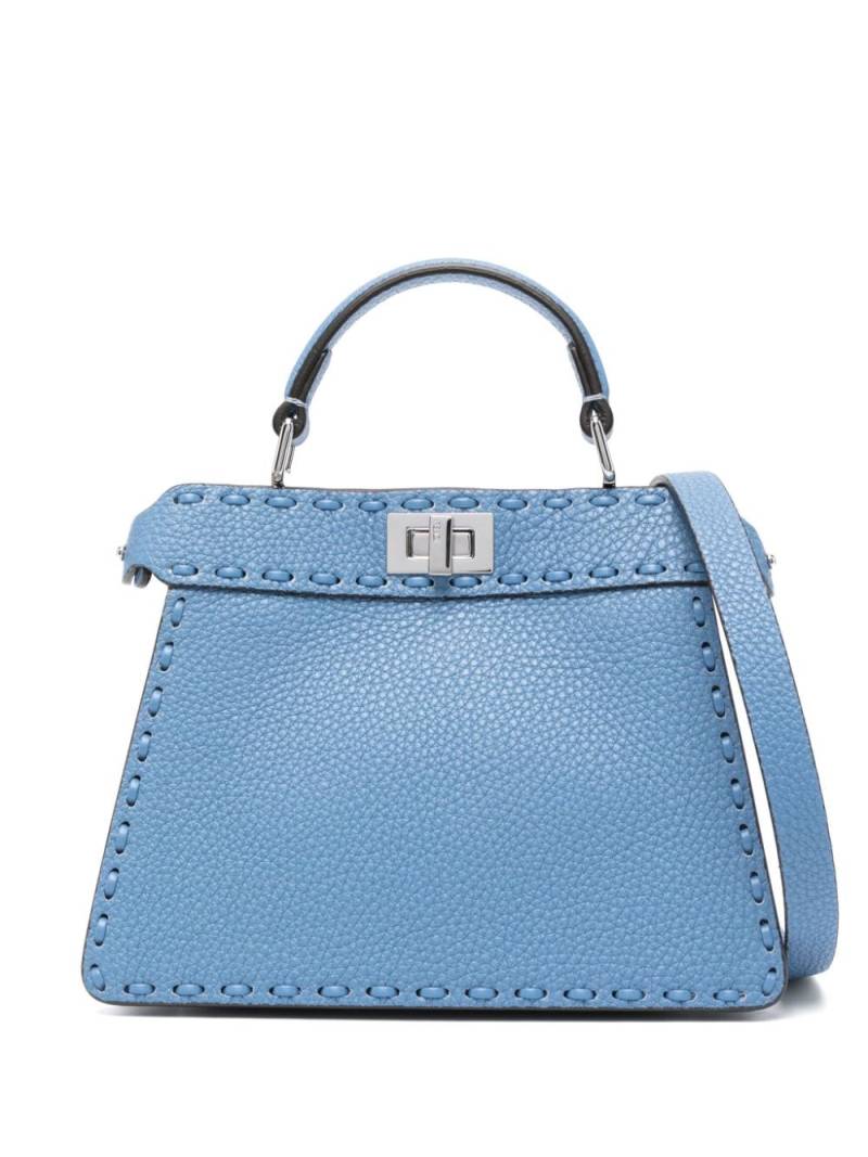 FENDI petite ISeeU Peakaboo tote bag - Blue von FENDI