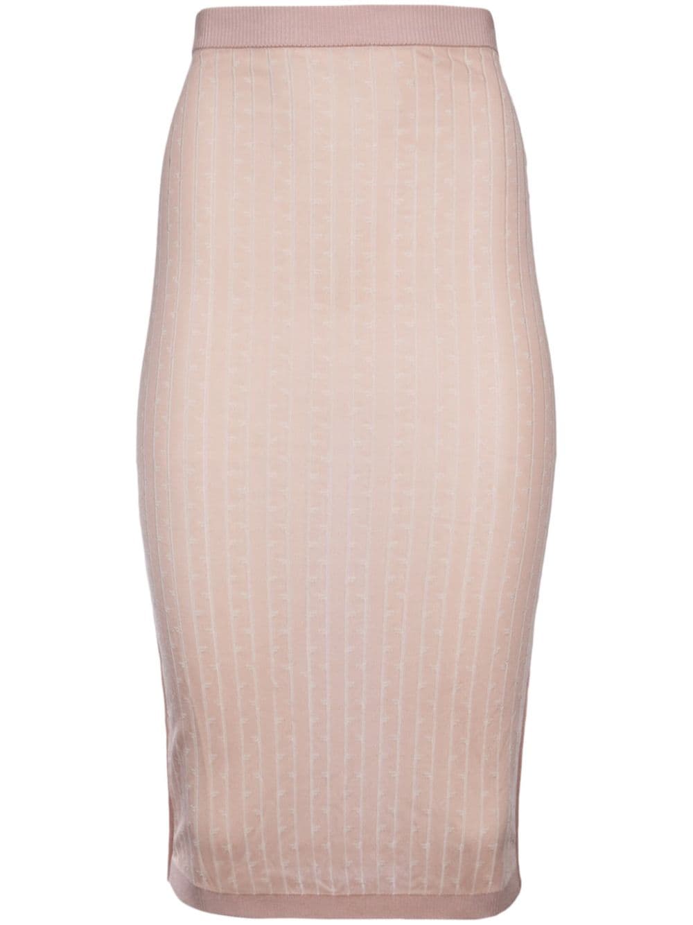 FENDI pinstripe skirt - Pink von FENDI