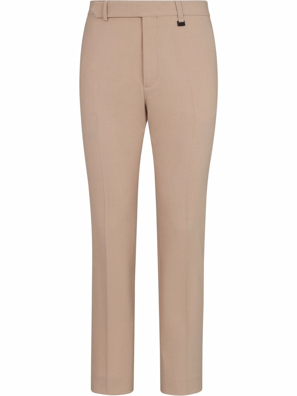 FENDI slim-fit tailored trousers - Neutrals von FENDI