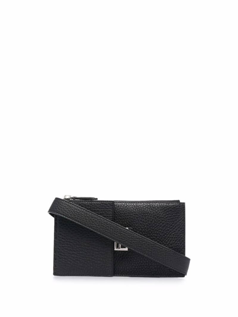 FENDI small Baguette crossbody bag - Black von FENDI