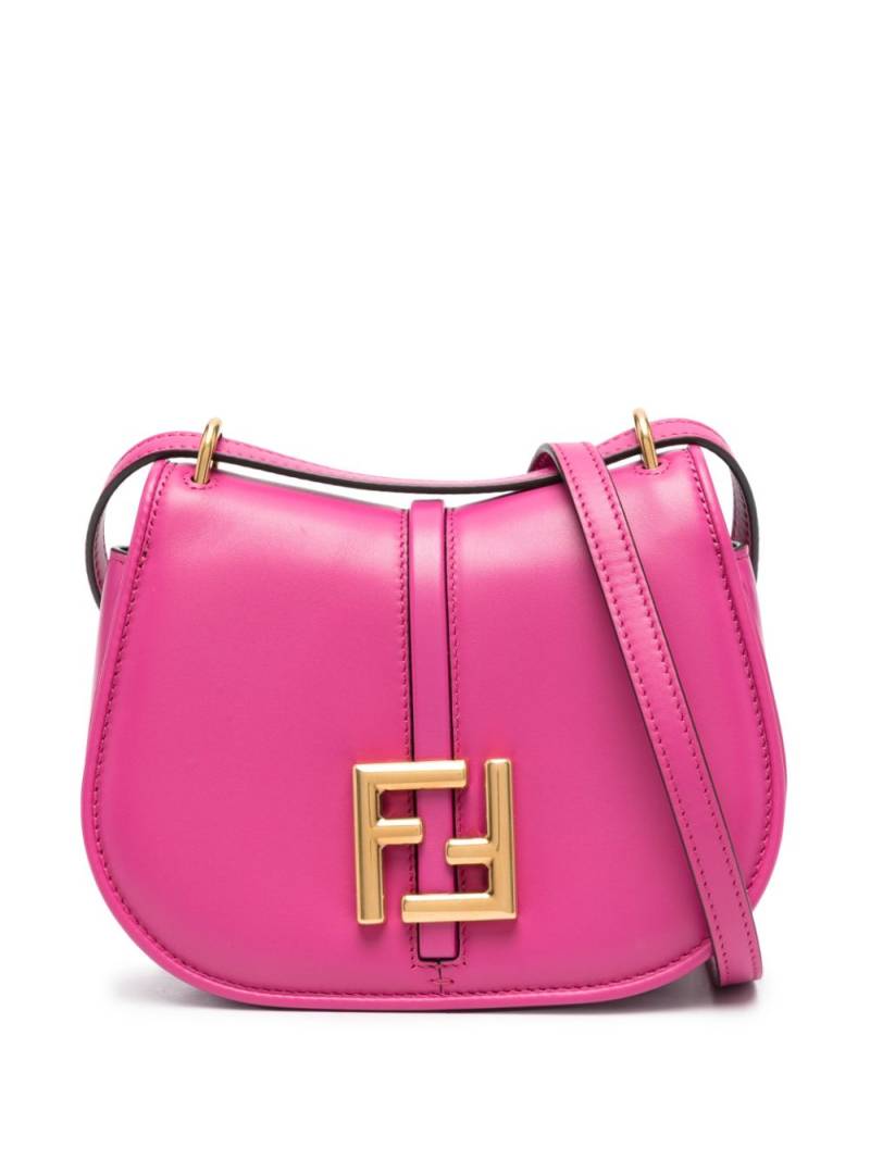 FENDI small C'Mon leather crossbody bag - Purple von FENDI