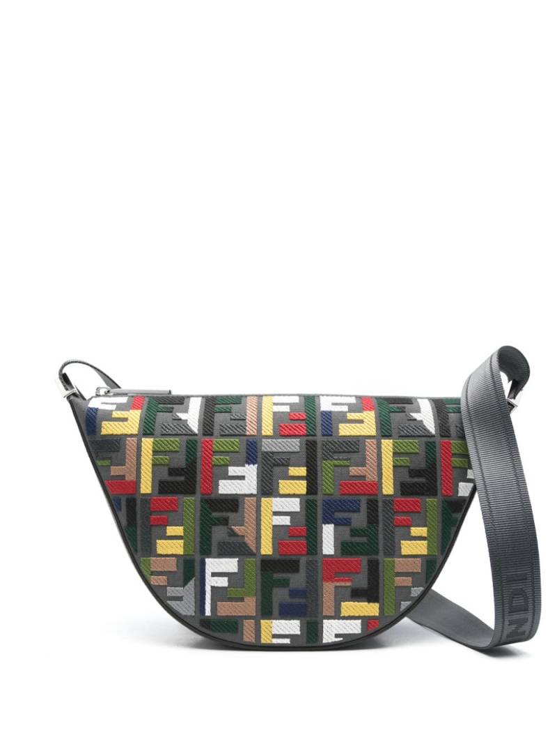 FENDI small Melon messenger bag - Grey von FENDI