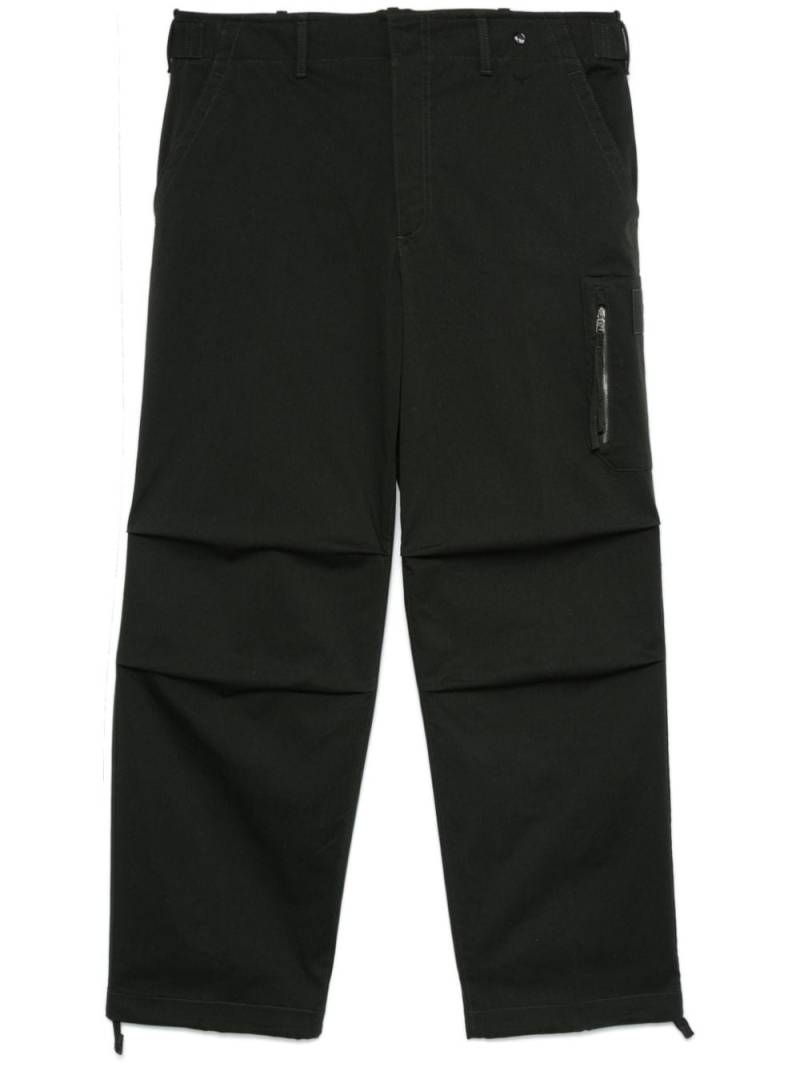 FENDI straight-leg trousers - Green von FENDI