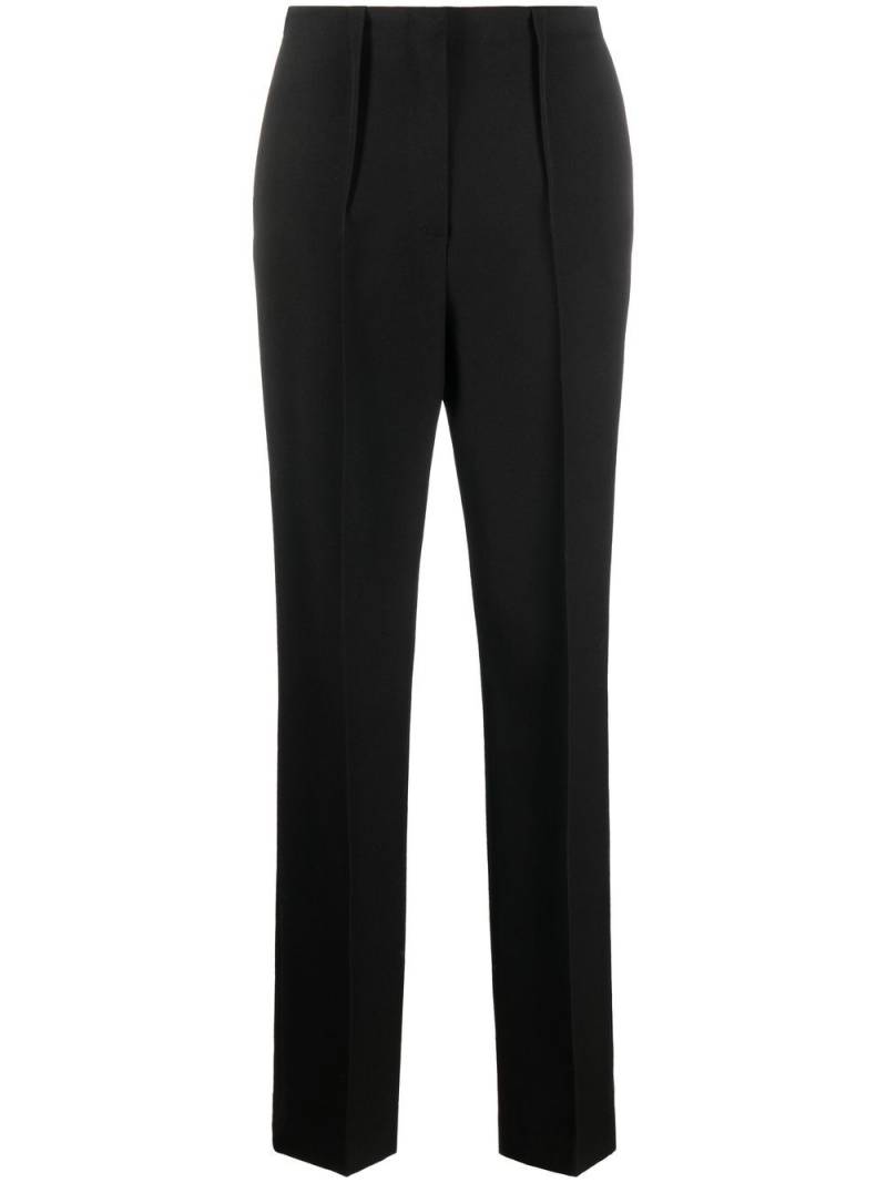 FENDI tailored virgin wool slim-cut trousers - Black von FENDI