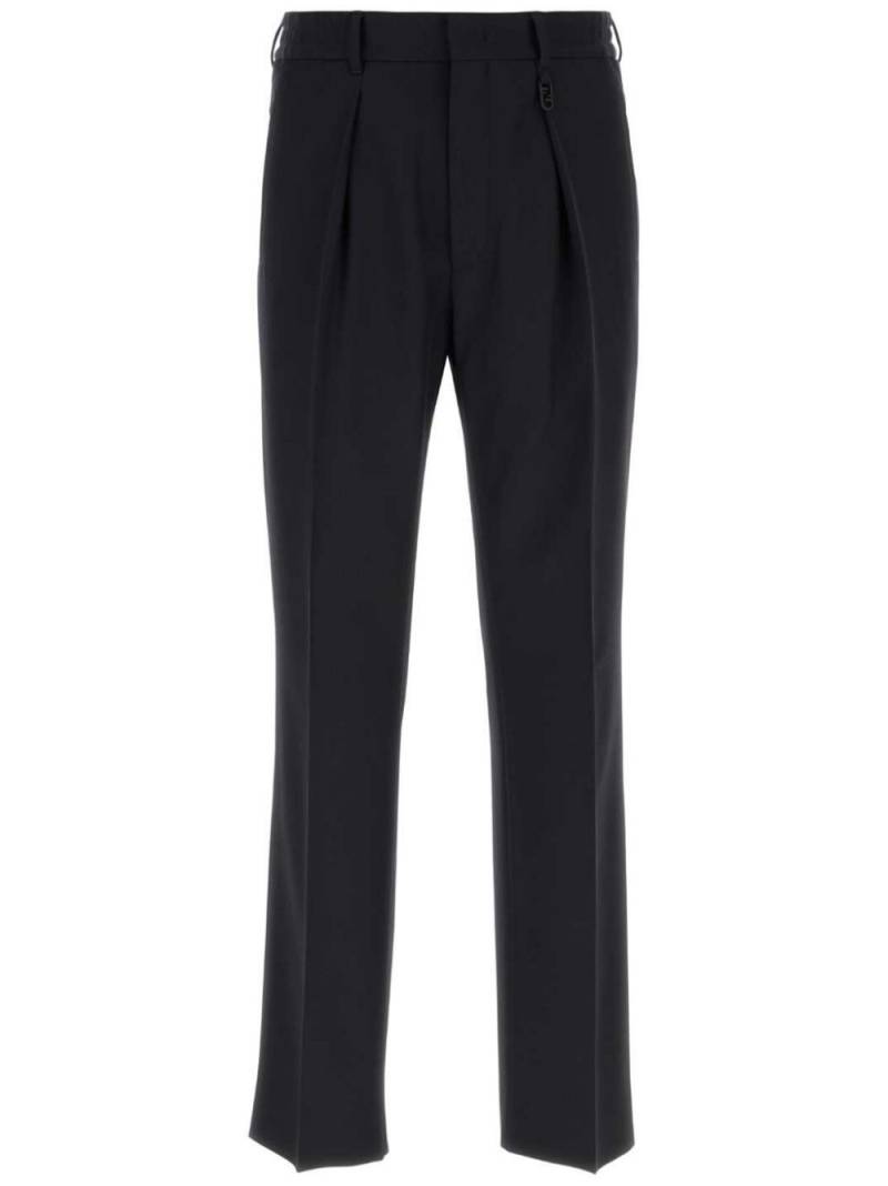 FENDI twill trousers - Blue von FENDI