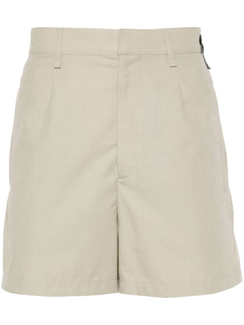 FENDI wool bermuda shorts - Neutrals von FENDI