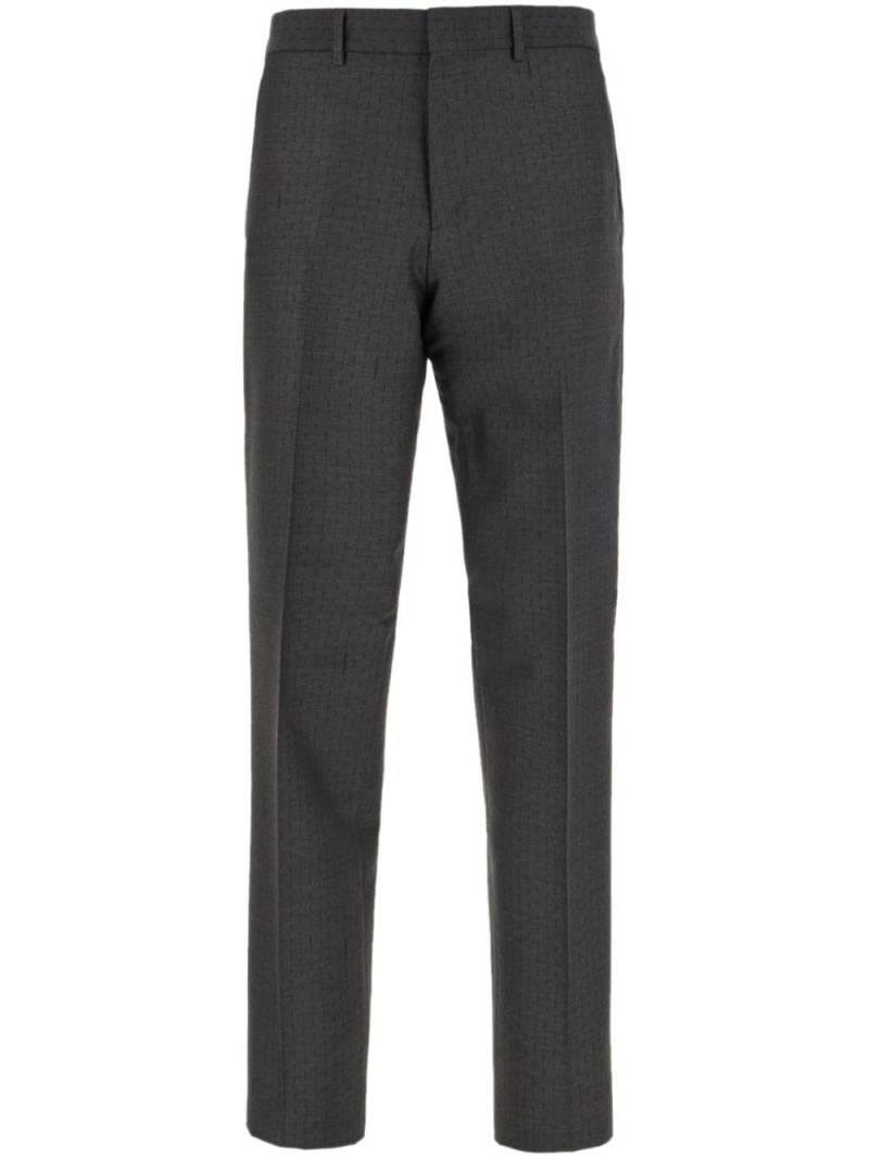 FENDI wool tailored trousers - Grey von FENDI