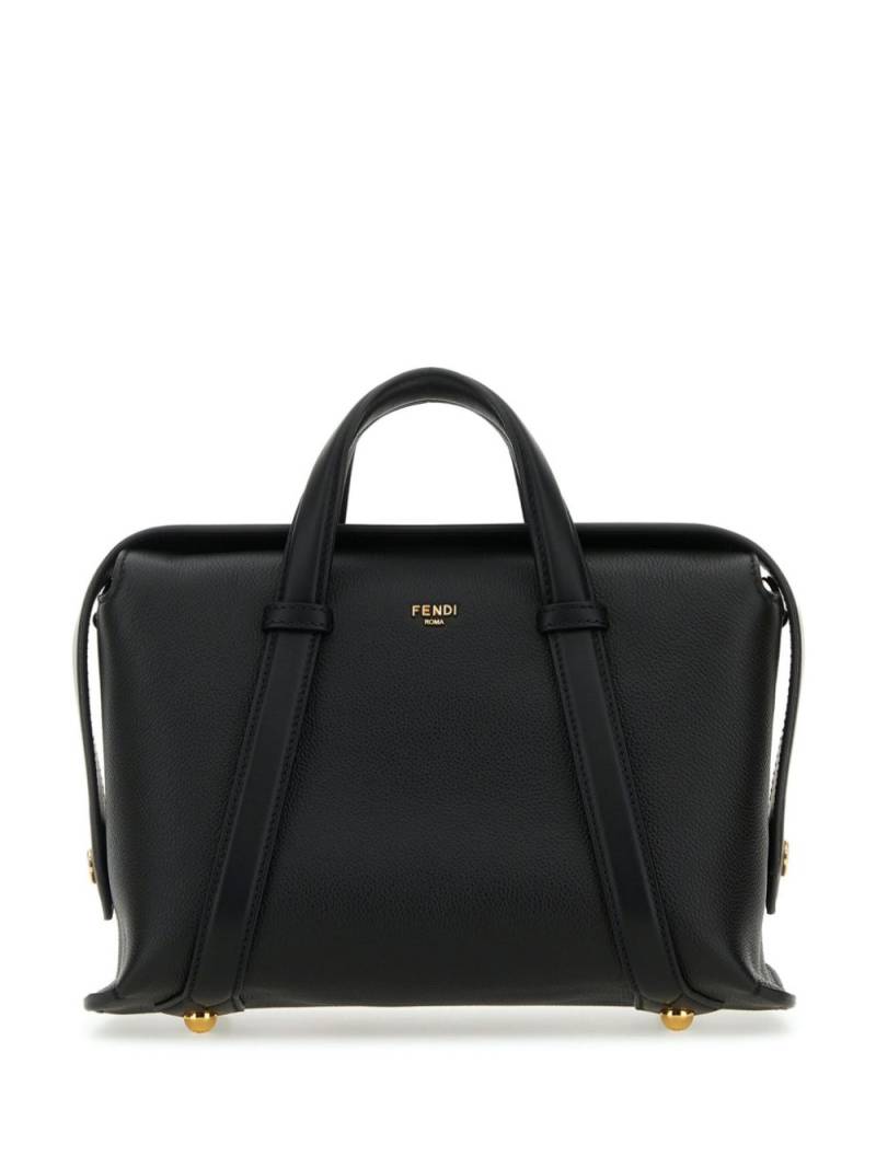 FENDI x Stefano Pilati medium Boston 365 bag - Black von FENDI