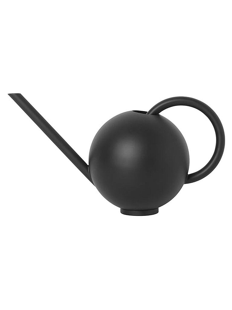 FERM LIVING Gießkanne ORB Black schwarz von FERM LIVING