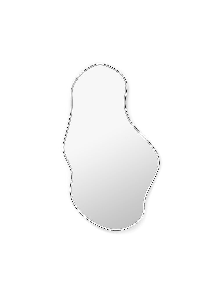 FERM LIVING Spiegel - Pond Mirror Large Dark Chrome hellgrau FERM LIVING Spiegel - Pond Mirror Large Dark Chrome hellgrau von FERM LIVING