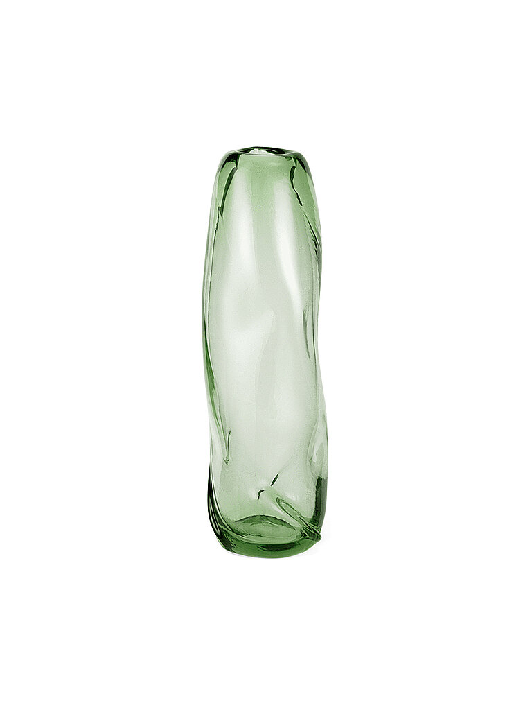 FERM LIVING Vase Water Swirl Tall 47cm grün FERM LIVING Vase Water Swirl Tall 47cm grün von FERM LIVING