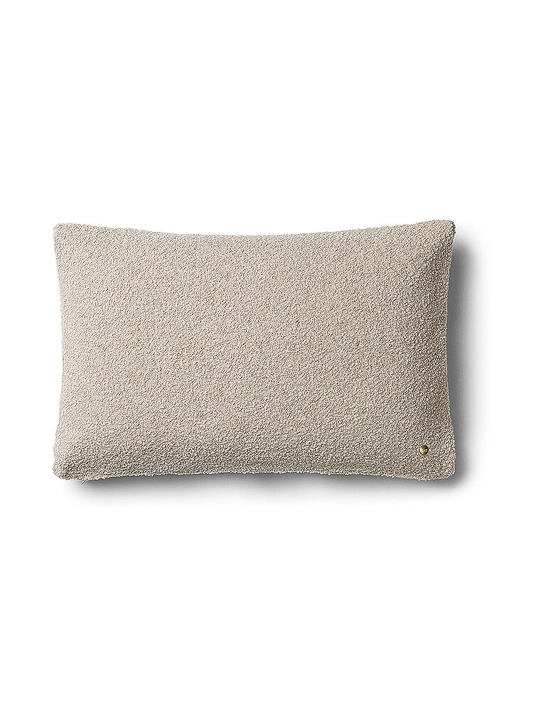 FERM LIVING Wollkissen CLEAN WOOL BOUCLET 60x40 beige FERM LIVING Wollkissen CLEAN WOOL BOUCLET 60x40 beige von FERM LIVING