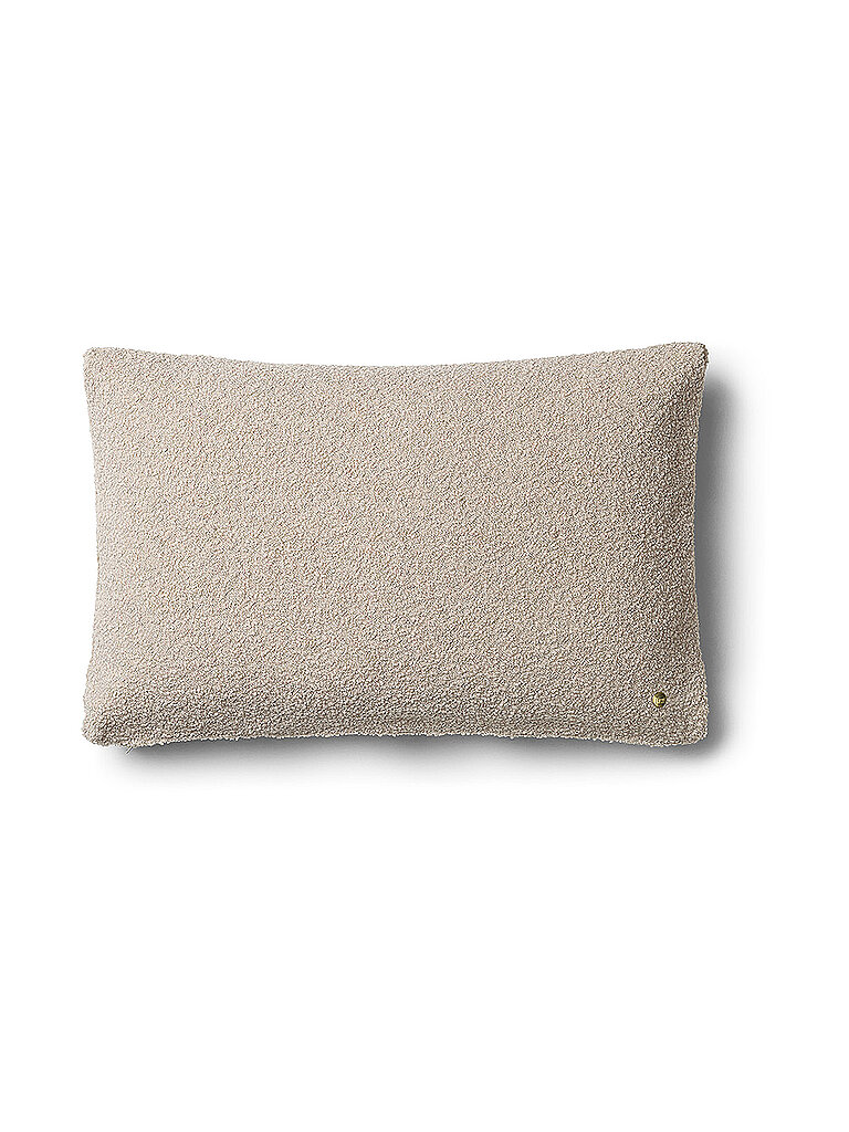 FERM LIVING Wollkissen CLEAN WOOL BOUCLET  60x40 beige von FERM LIVING