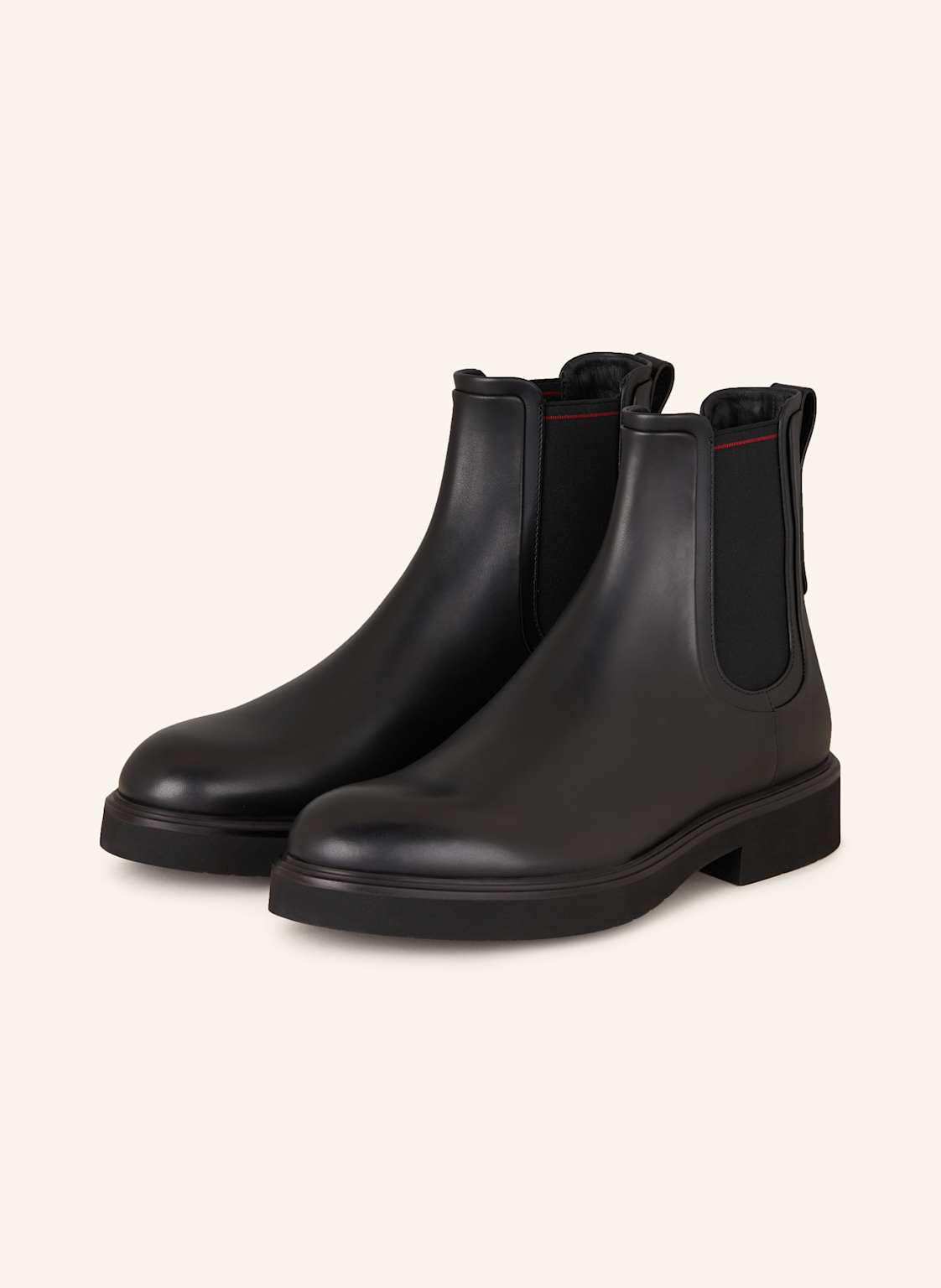 Ferragamo Chelsea-Boots Cezanne schwarz von FERRAGAMO