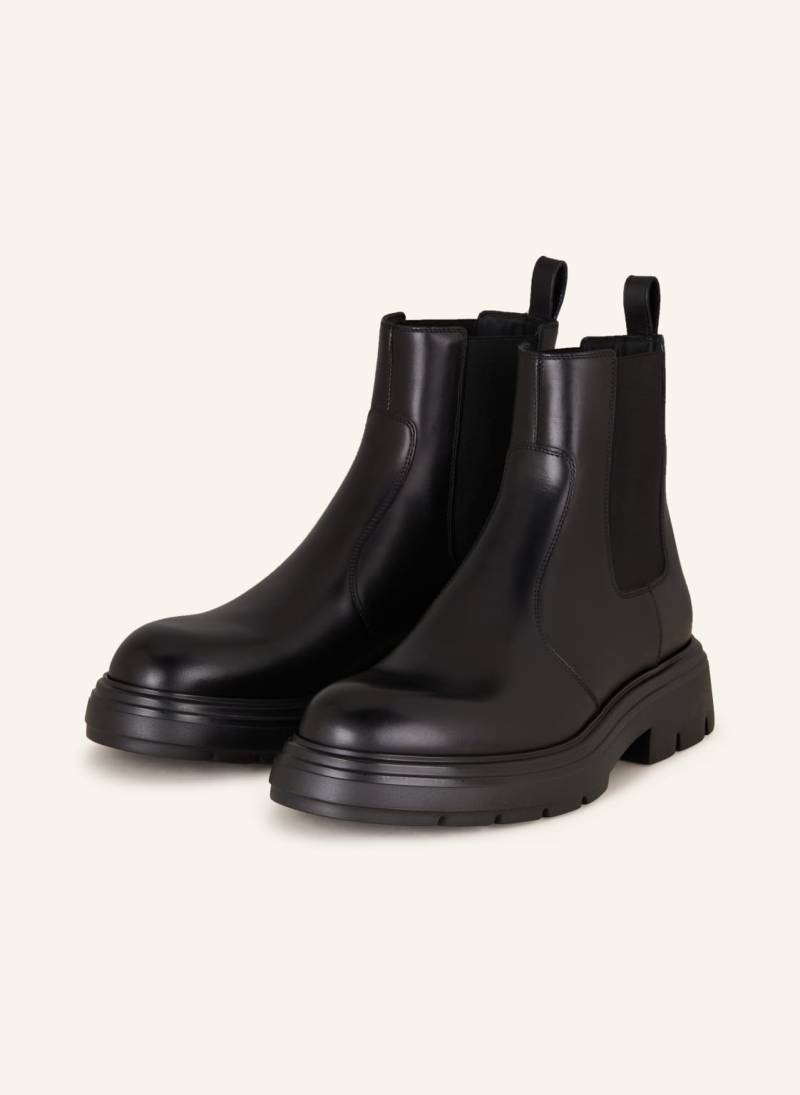 Ferragamo Chelsea-Boots Dollie schwarz von FERRAGAMO