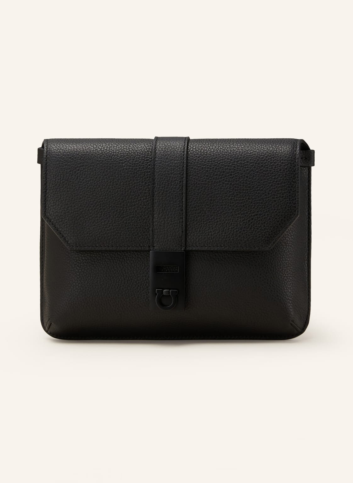 Ferragamo Gürteltasche Twins Bumbag schwarz Ferragamo Gürteltasche Twins Bumbag schwarz von FERRAGAMO
