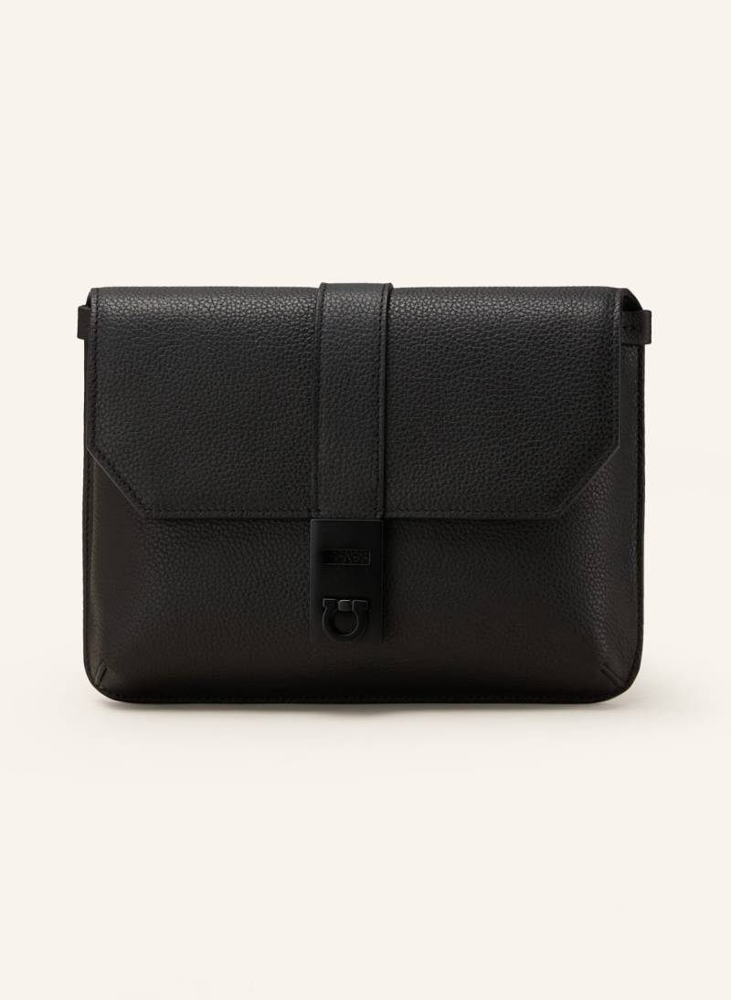 Ferragamo Gürteltasche Twins Bumbag schwarz von FERRAGAMO