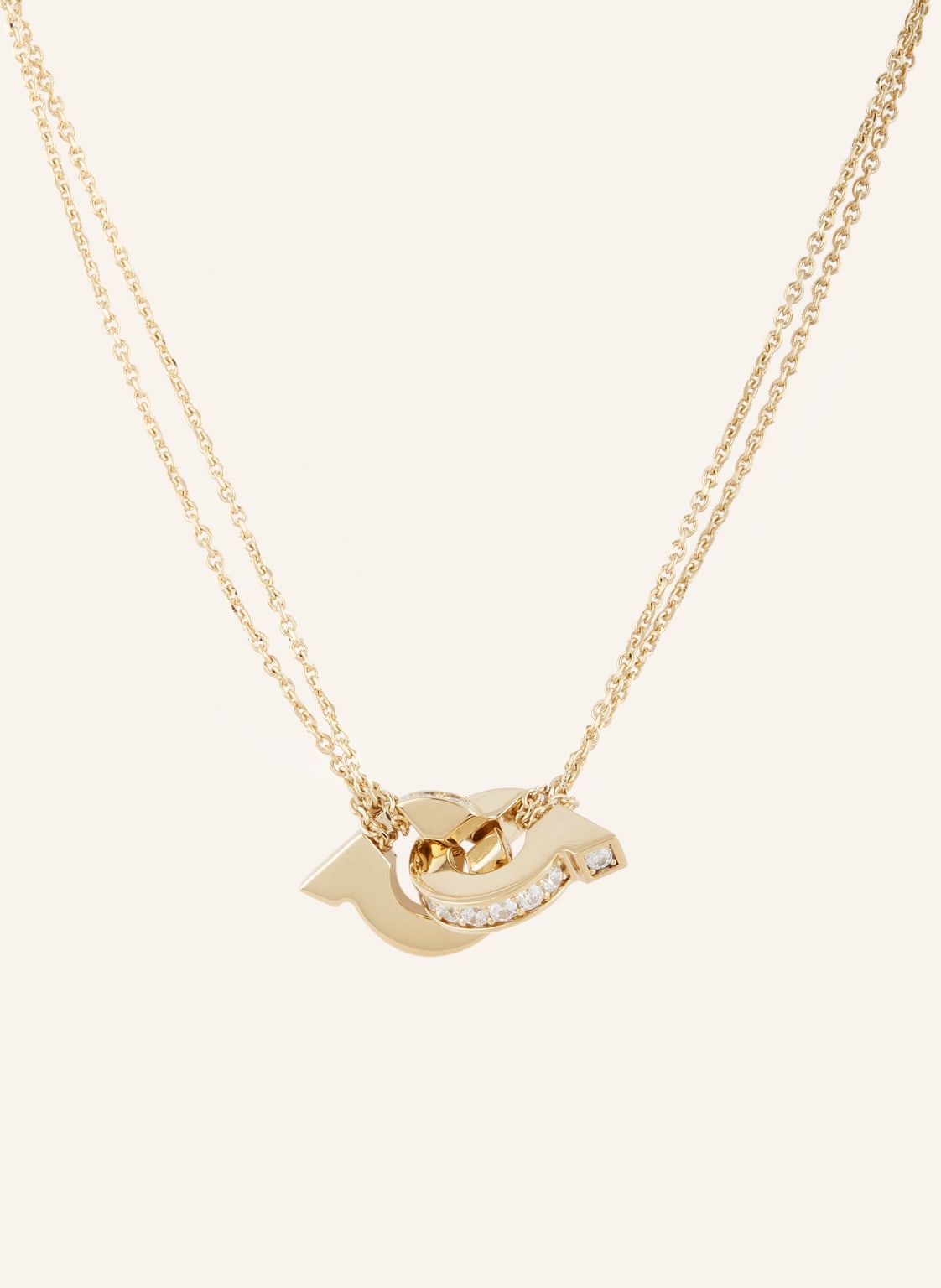 Ferragamo Halskette Gancio gold Ferragamo Halskette Gancio gold von FERRAGAMO