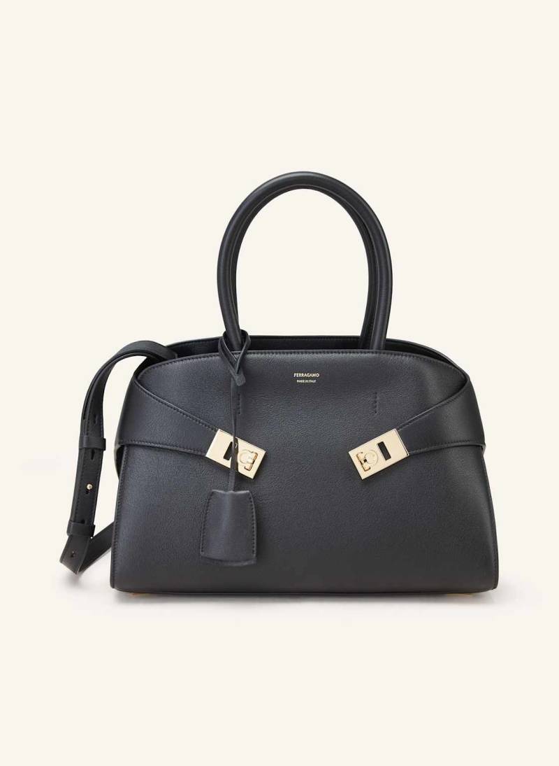 Ferragamo Handtasche Hug Small schwarz von FERRAGAMO