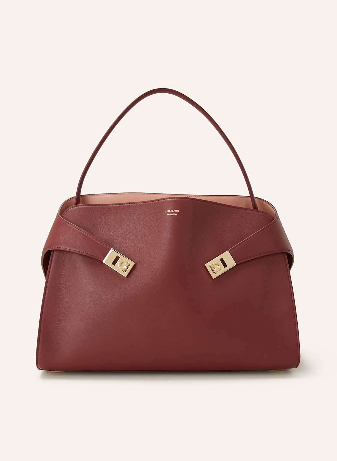 Ferragamo Handtasche Hug Soft rot Ferragamo Handtasche Hug Soft rot von FERRAGAMO