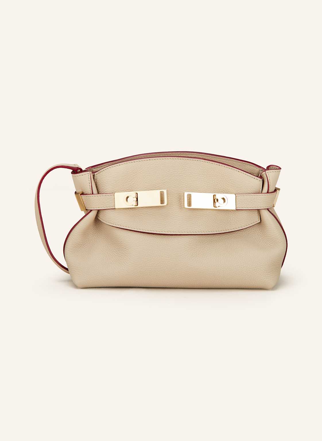 Ferragamo Handtasche Hug beige Ferragamo Handtasche Hug beige von FERRAGAMO
