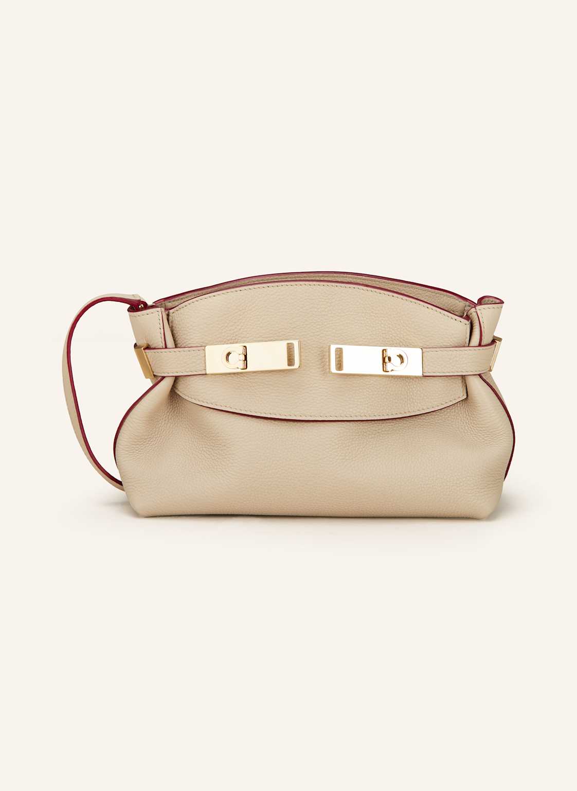 Ferragamo Handtasche Hug beige von FERRAGAMO