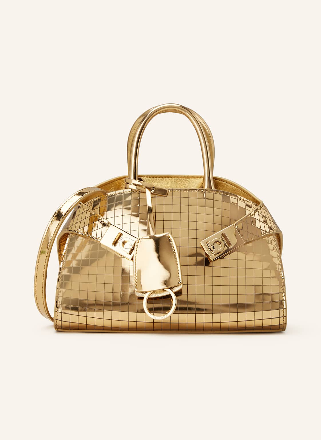 Ferragamo Handtasche Hug gold von FERRAGAMO