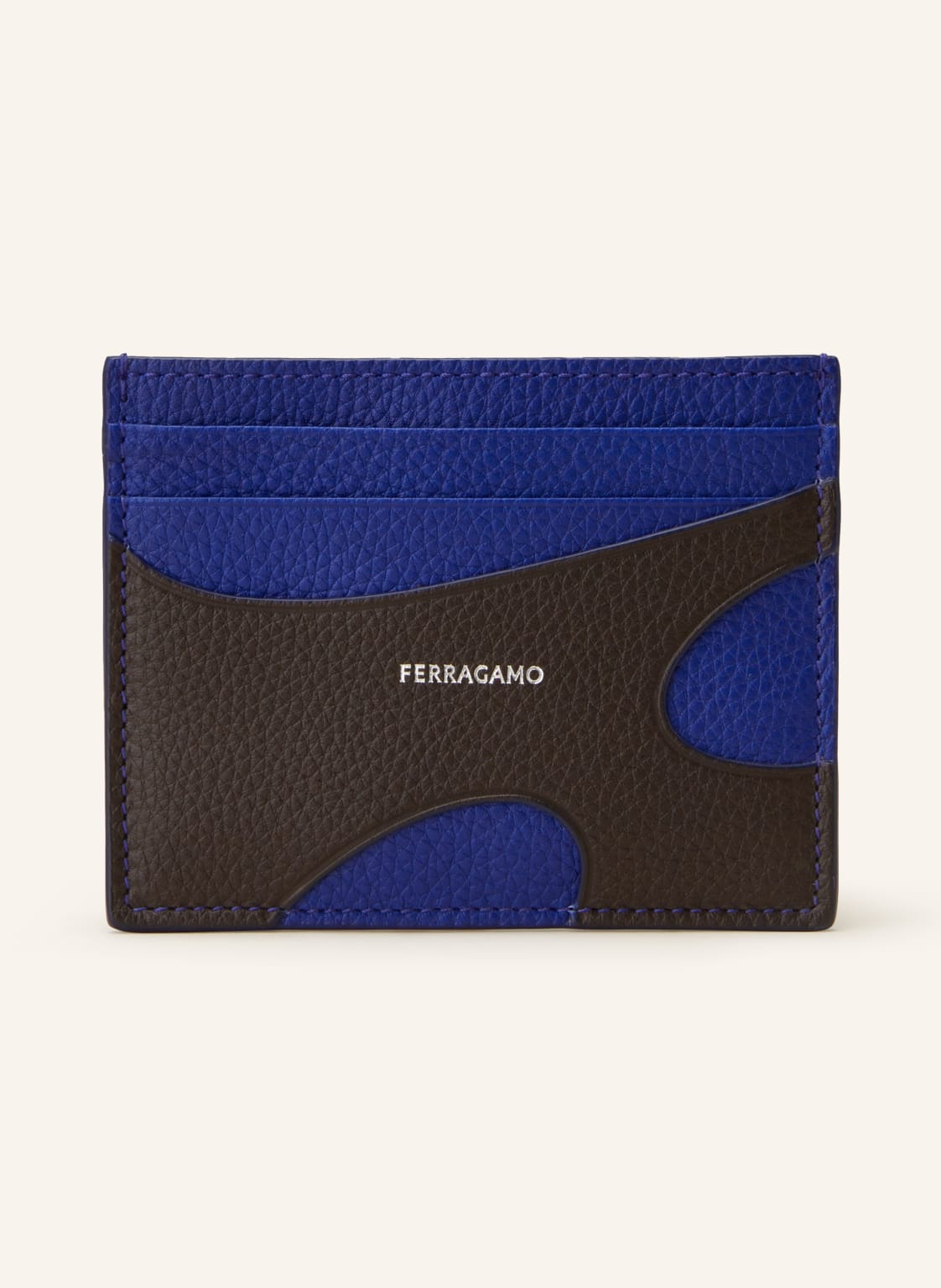 Ferragamo Kartenetui blau von FERRAGAMO