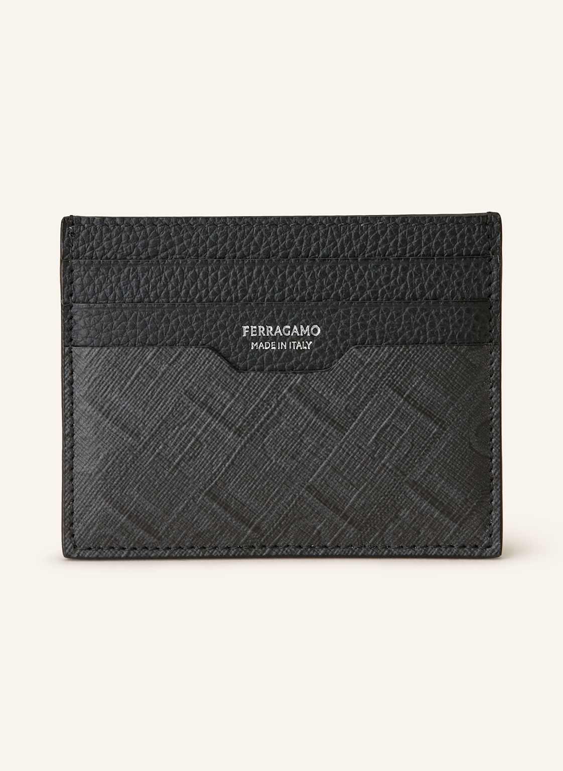 Ferragamo Kartenetui grau Ferragamo Kartenetui grau von FERRAGAMO