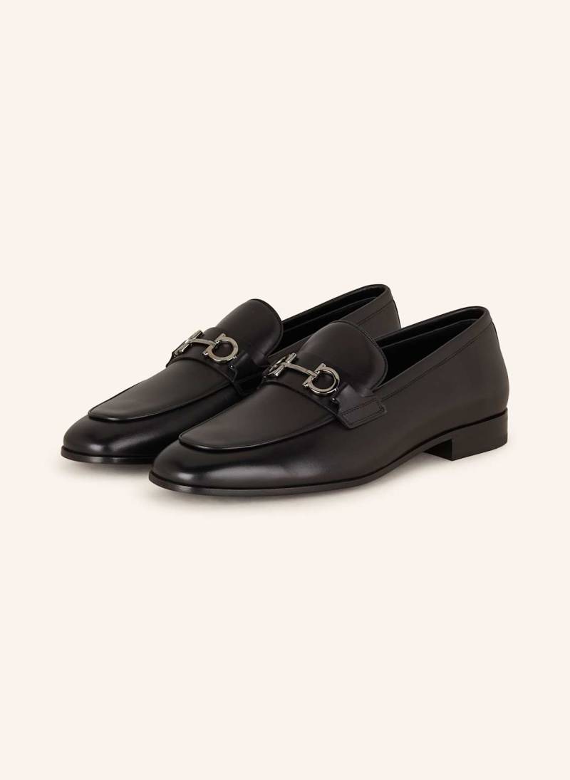 Ferragamo Loafer Balty schwarz von FERRAGAMO