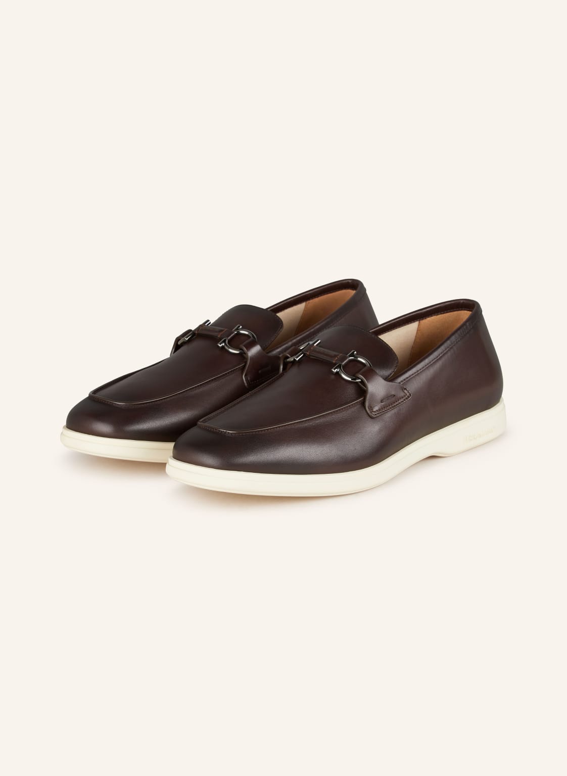 Ferragamo Loafer Cosimo braun von FERRAGAMO