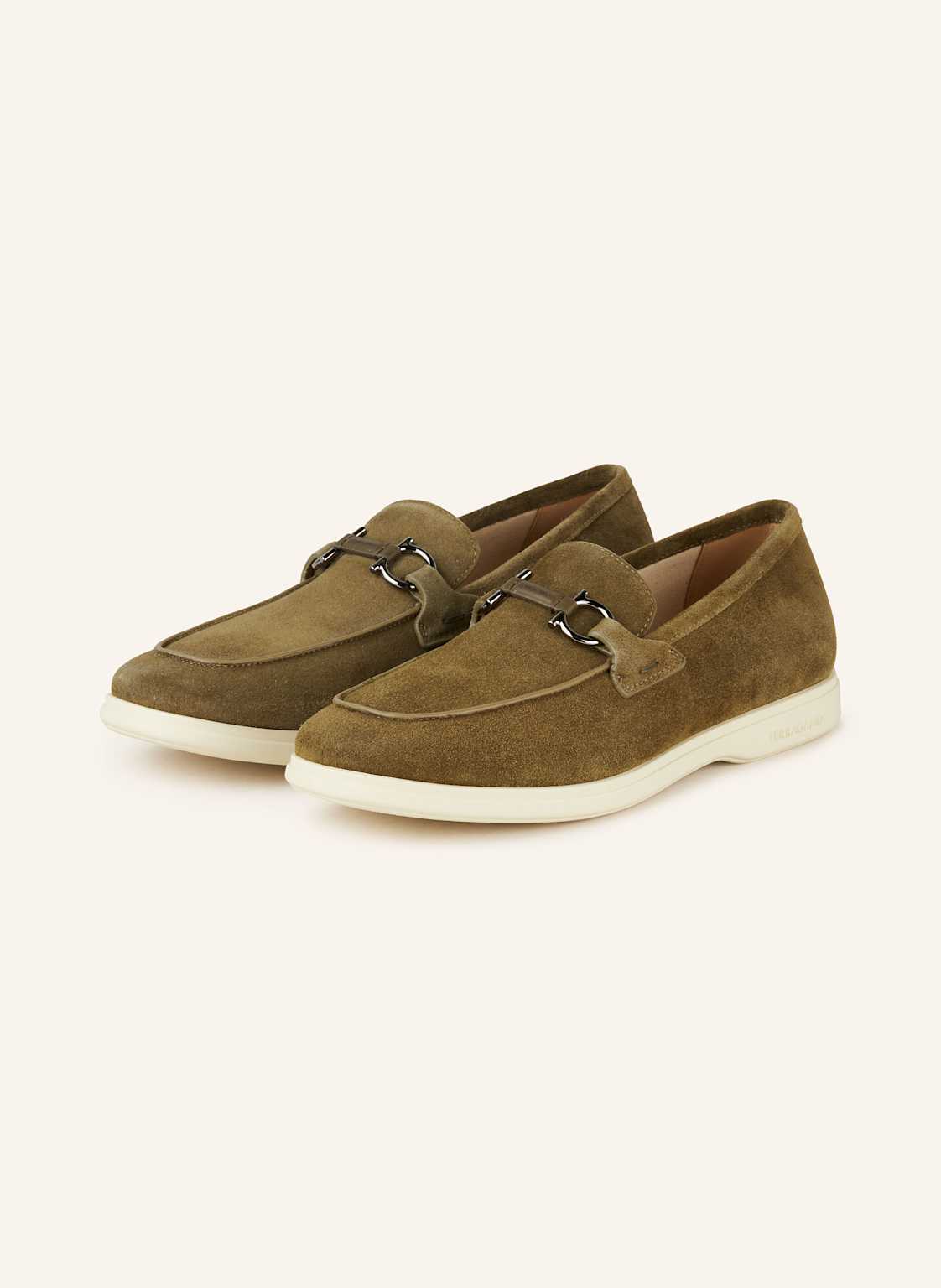 Ferragamo Loafer Cosimo gruen Ferragamo Loafer Cosimo gruen von FERRAGAMO
