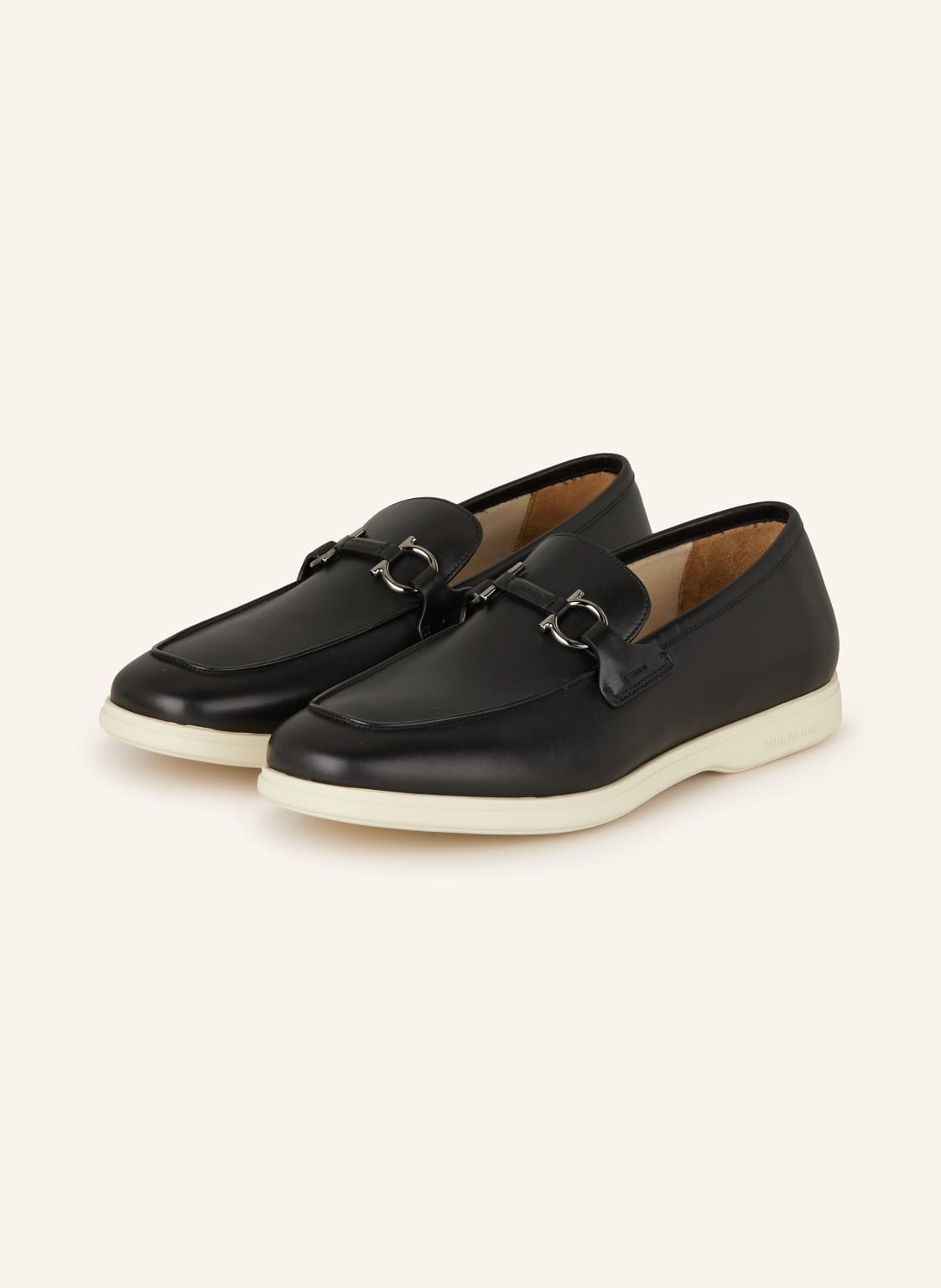 Ferragamo Loafer Cosimo schwarz von FERRAGAMO