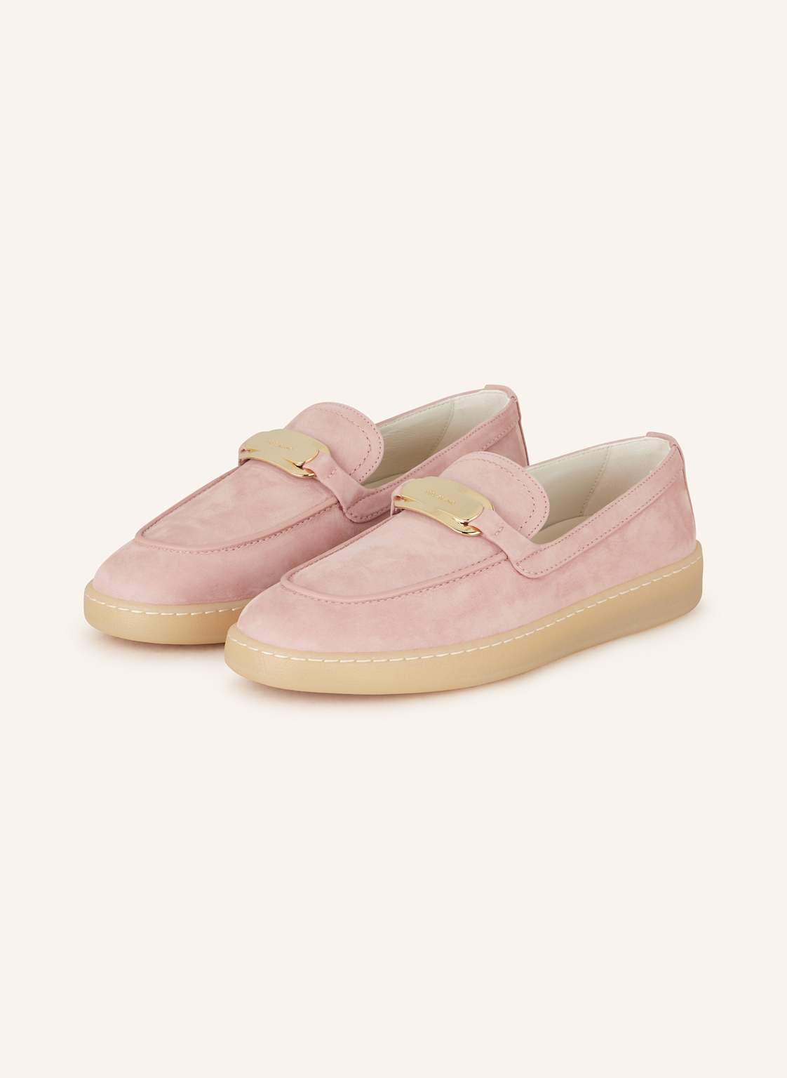 Ferragamo Loafer Crio rosa von FERRAGAMO