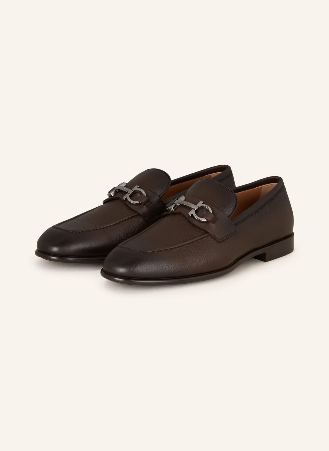 Ferragamo Loafer Foster braun von FERRAGAMO