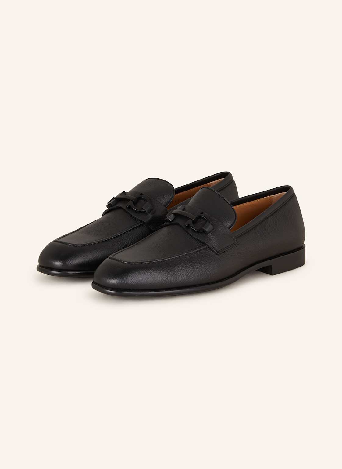 Ferragamo Loafer Foster schwarz von FERRAGAMO