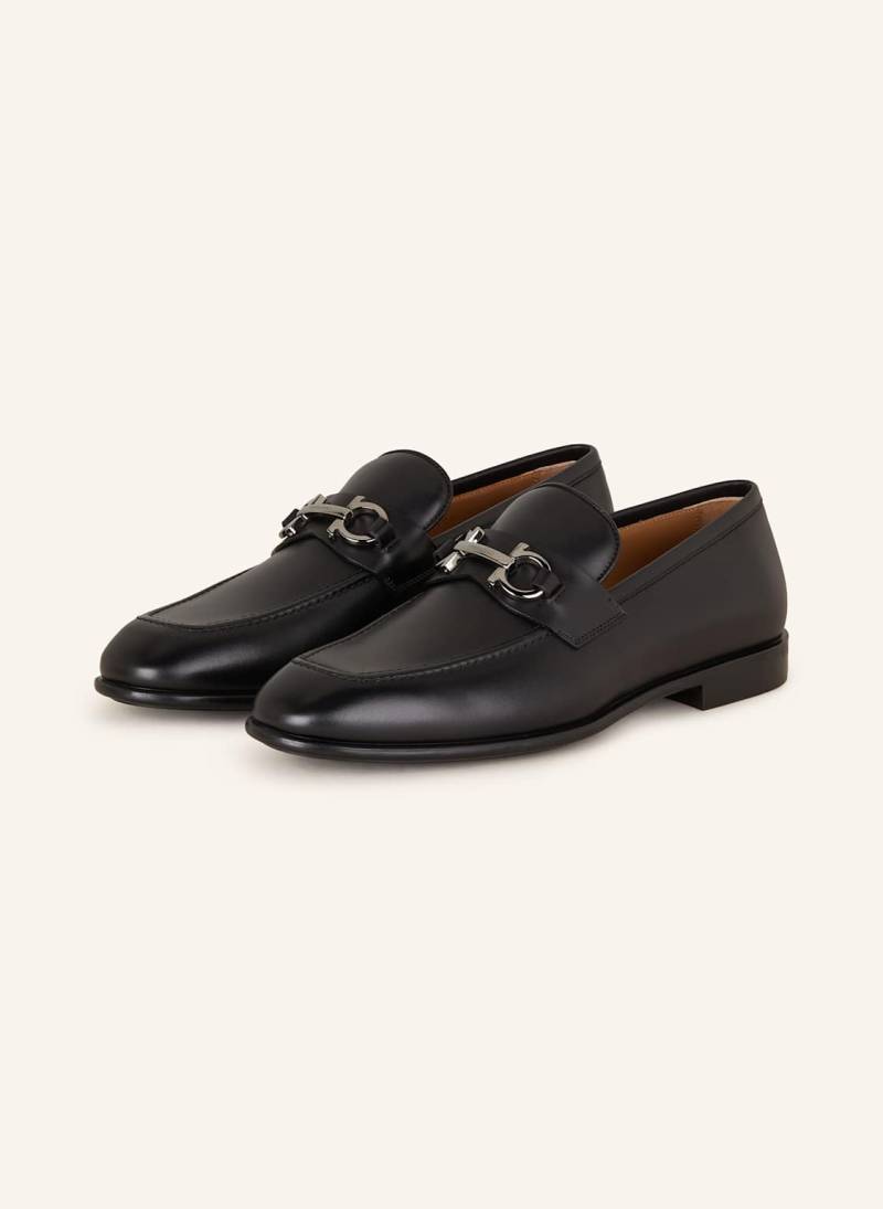 Ferragamo Loafer Foster schwarz von FERRAGAMO