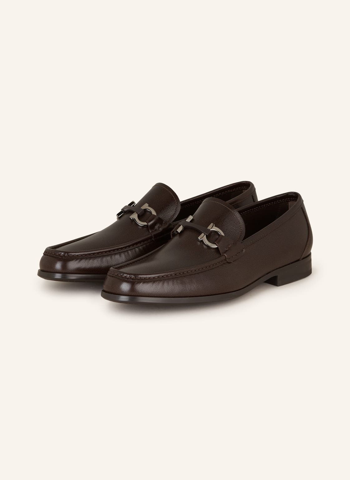 Ferragamo Loafer Grandioso braun von FERRAGAMO