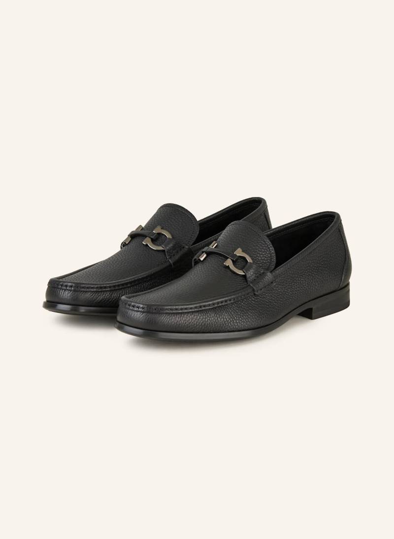 Ferragamo Loafer Grandioso schwarz von FERRAGAMO