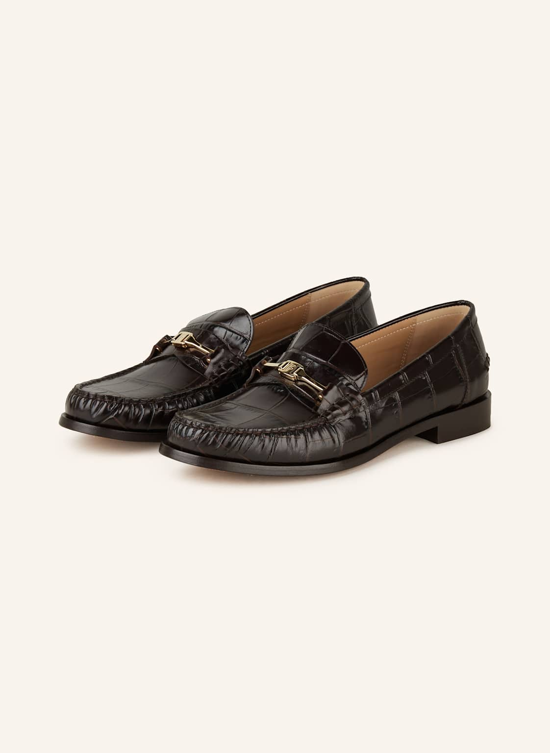 Ferragamo Loafer Harry braun von FERRAGAMO