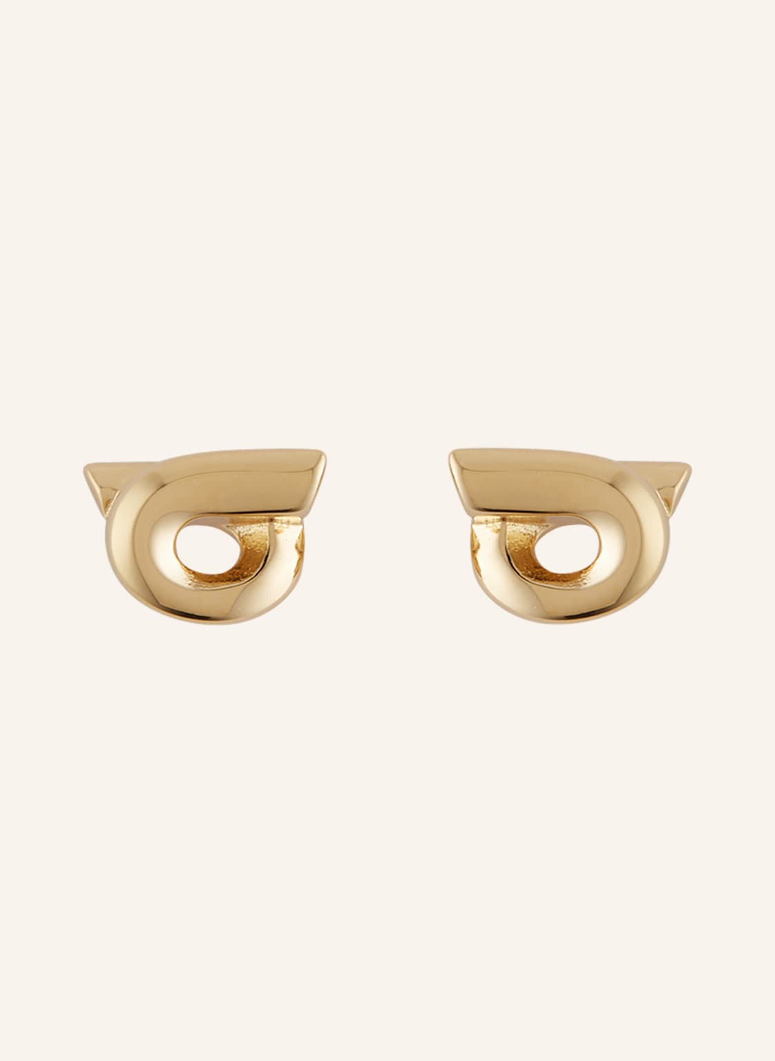 Ferragamo Ohrstecker New Gan 10d gold Ferragamo Ohrstecker New Gan 10d gold von FERRAGAMO
