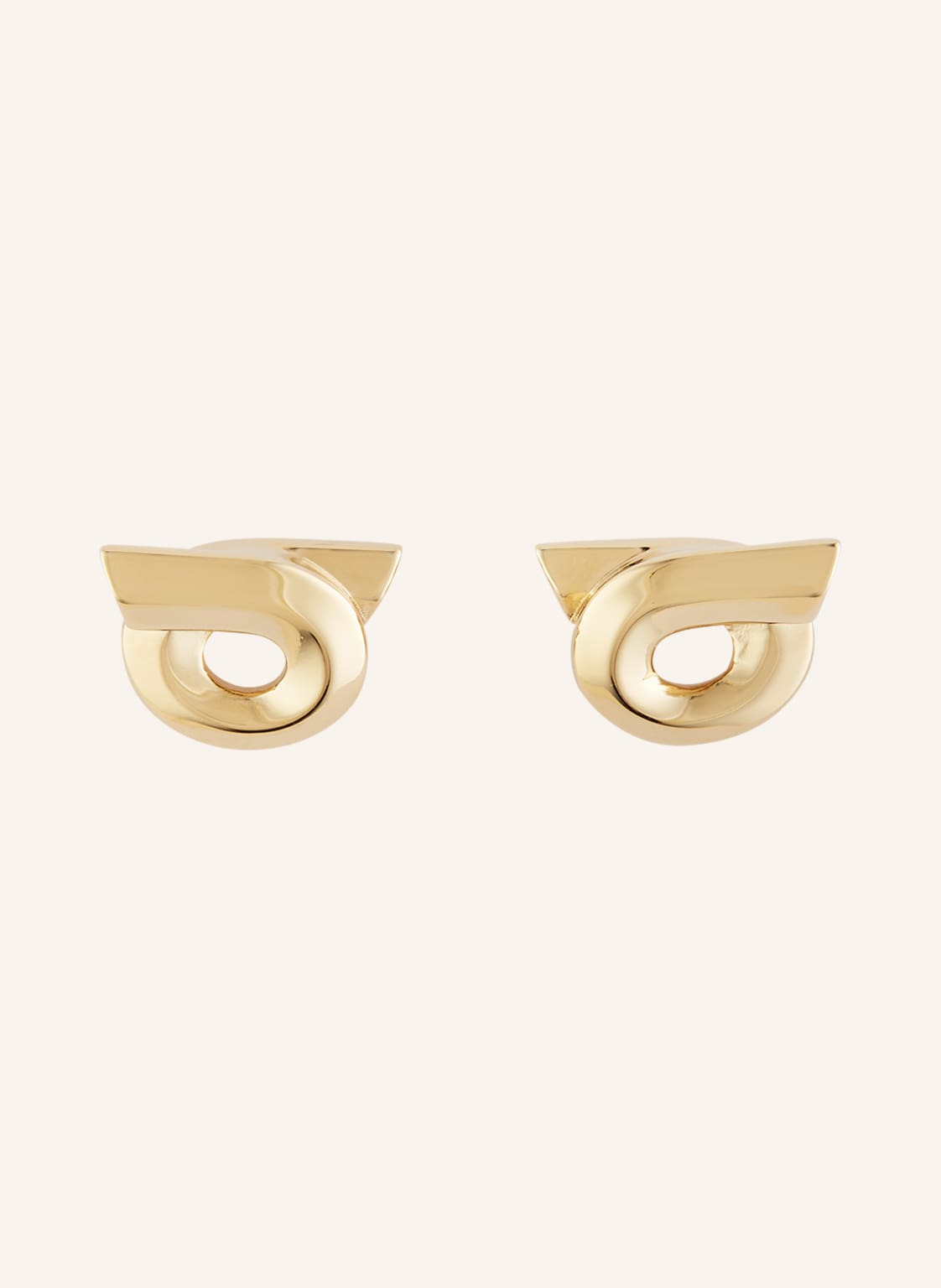 Ferragamo Ohrstecker New Gan gold Ferragamo Ohrstecker New Gan gold von FERRAGAMO