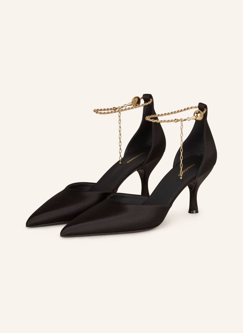 Ferragamo Pumps Dana 70 schwarz von FERRAGAMO